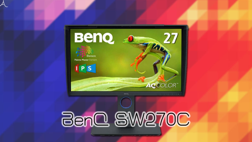 「BenQ SW270C」はスピーカーに対応してる？PCスピーカーのおすすめはどれ？