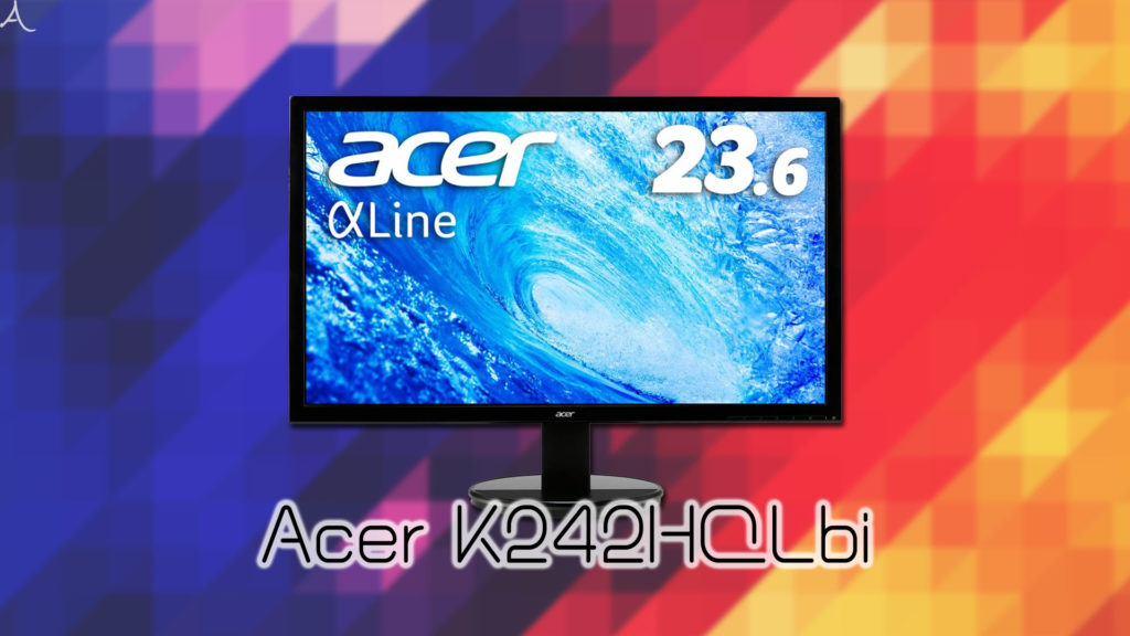 「Acer K242HQLbi」はスピーカーに対応してる？PCスピーカーのおすすめはどれ？
