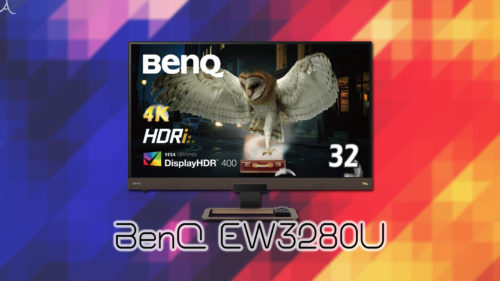BenQ EW3280U」ってモニターアーム使えるの？VESAサイズやおすすめ