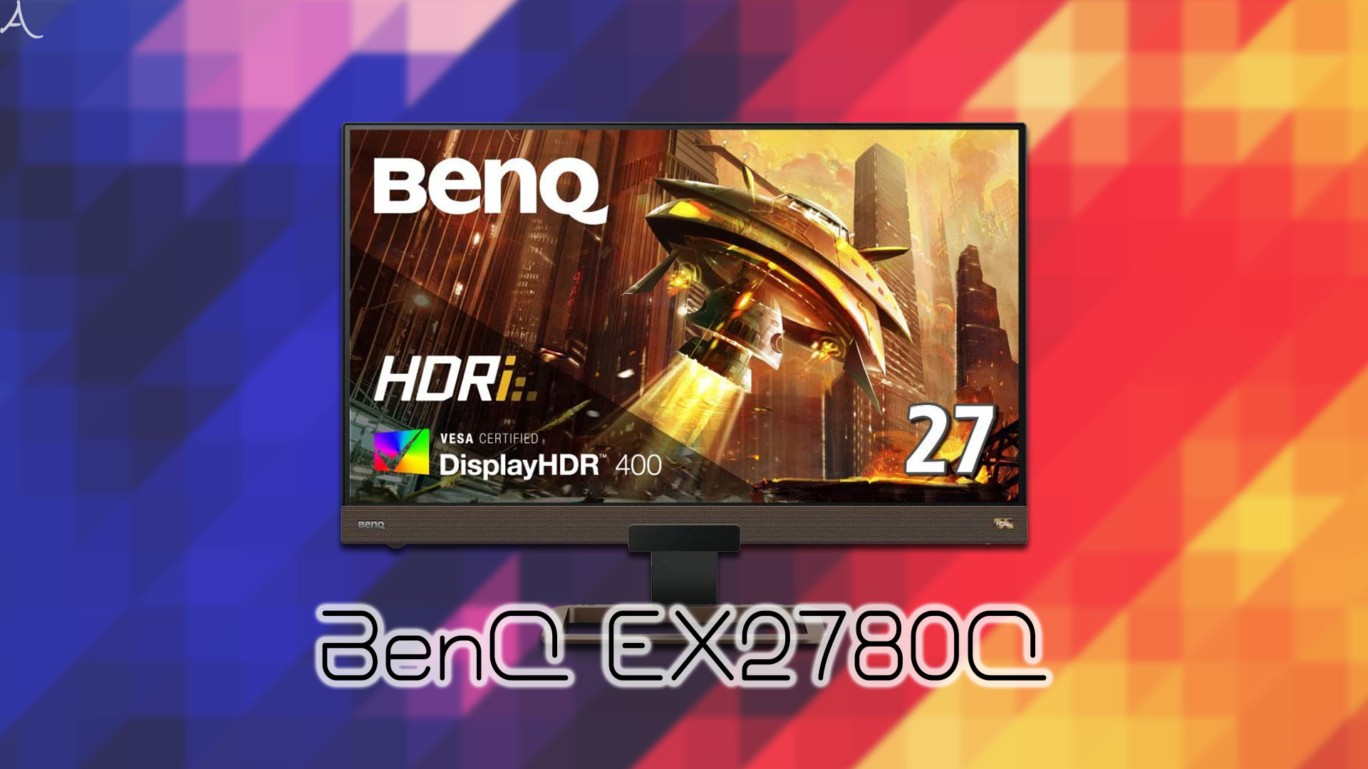 「BenQ EX2780Q」はスピーカーに対応してる？PCスピーカーのおすすめはどれ？