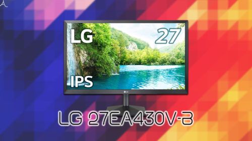 「LG 27EA430V-B」ってモニターアーム使えるの？VESAサイズや