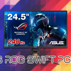 ASUS ROG SWIFT PG258Q」ってモニターアーム使えるの？VESAサイズや