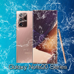 「Galaxy Note20」の防水性能ってどれくらい？「IP68」ってどういう意味？