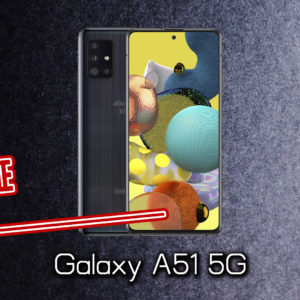 「Galaxy A51 5G」で使える2つの生体認証機能とその特徴を解説：虹彩認証はある？