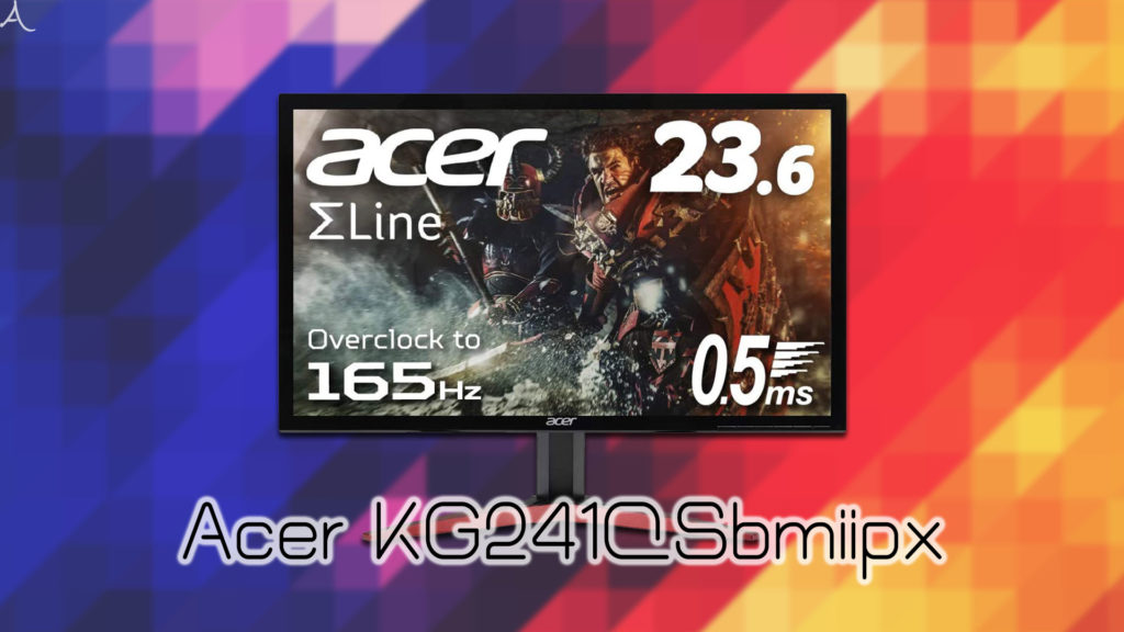 「Acer KG241QSbmiipx」はスピーカーに対応してる？PCスピーカーのおすすめはどれ？