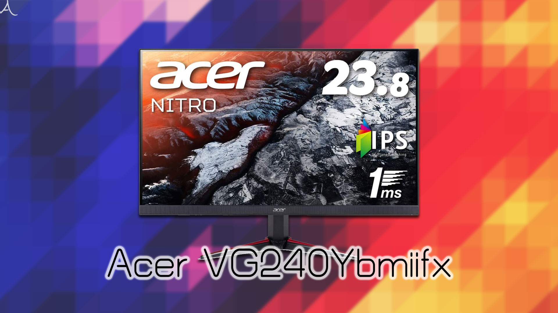 日時指定 Acer ゲーミングモニター VG240Ybmiifx asakusa.sub.jp