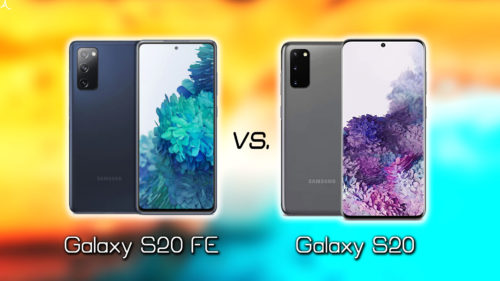 ｢Galaxy S20 FE｣と｢Galaxy S20｣の違いを比較：どっちを買う ...