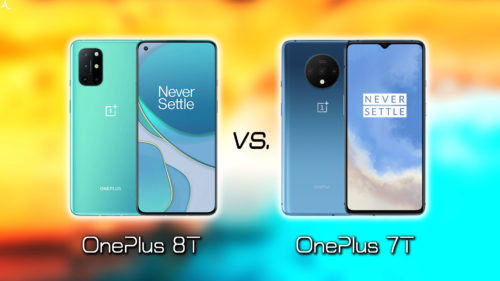 OnePlus 8T｣と｢OnePlus 7T｣のスペックや違いを細かく比較 | あしゅらだ 