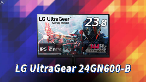 LG 24GN600-B モニター 本体 価格.com - [PR企画]IPS液晶で応答1ms、144Hz駆動！ コスパ優秀