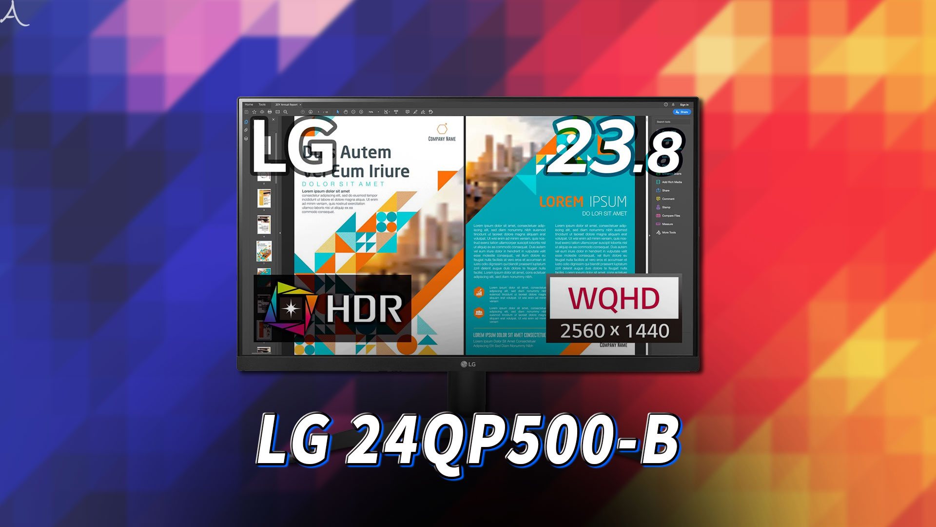「LG 24QP500-B」ってモニターアーム使えるの？VESAサイズやおすすめアームはどれ？
