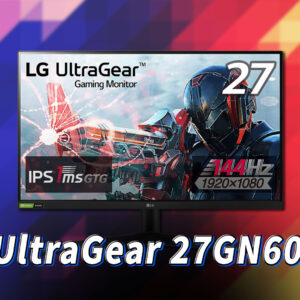 LG ゲーミングモニター 27GN600－Ｂスピーカーセット 27インチ UltraGear™ フルHD IPS 1ms (GtG) ゲーミングモニター