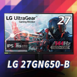 LG 27GN650-B｣ってモニターアーム使えるの？VESAサイズやおすすめ