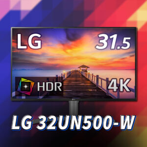 LG 32UN500-W」ってモニターアーム使えるの？VESAサイズやおすすめ