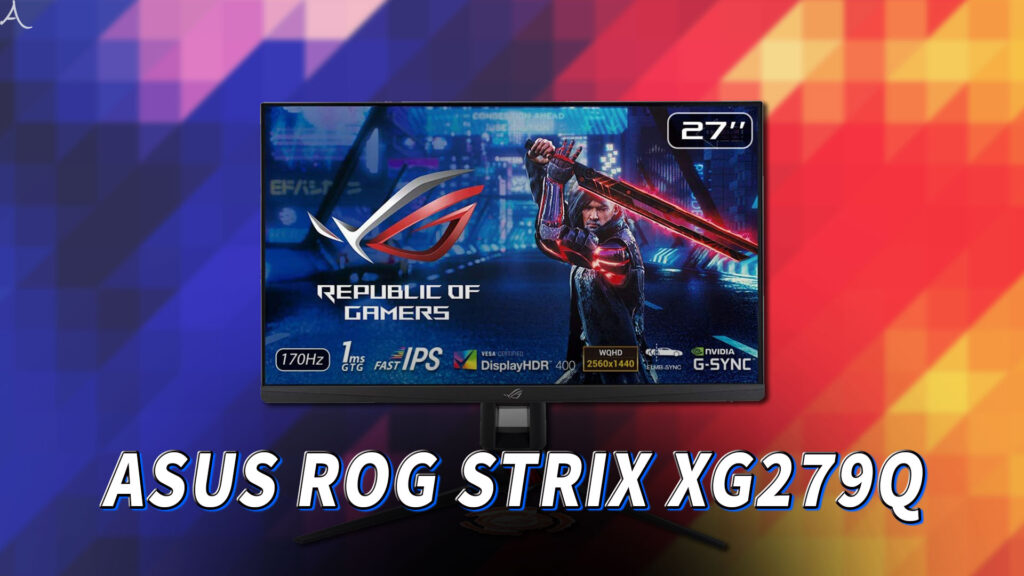 「ASUS ROG STRIX XG279Q」はスピーカーに対応してる？PCスピーカーのおすすめはどれ？
