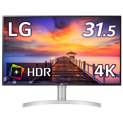 大人気商品 LG SMART Monitor 32SQ780S-W モニターアーム付き - 通販