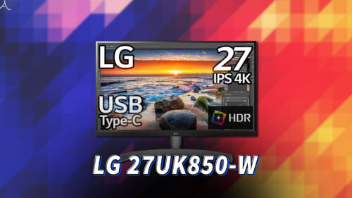 「LG 27UK850-W」はスピーカーに対応してる？PCスピーカーの
