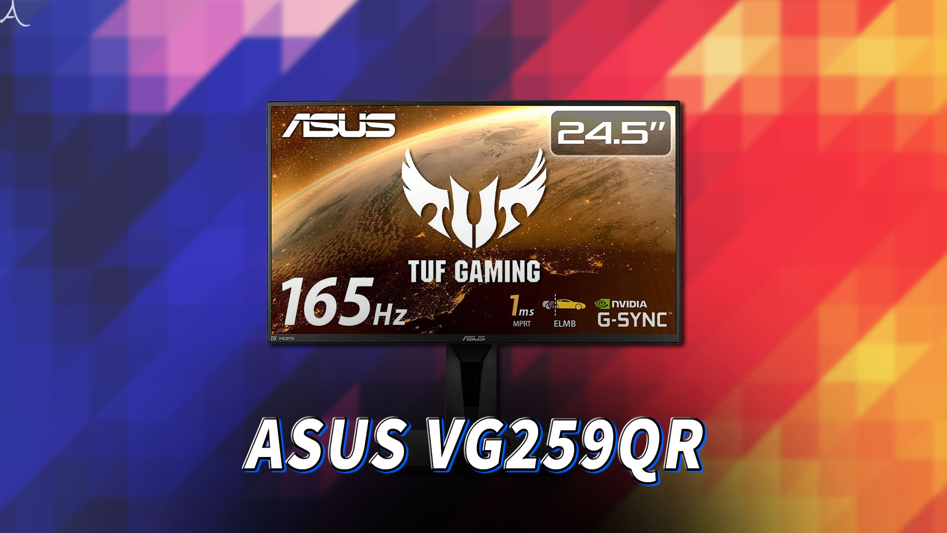 「ASUS TUF Gaming VG259QR」ってモニターアーム使えるの？VESAサイズやおすすめアームはどれ？
