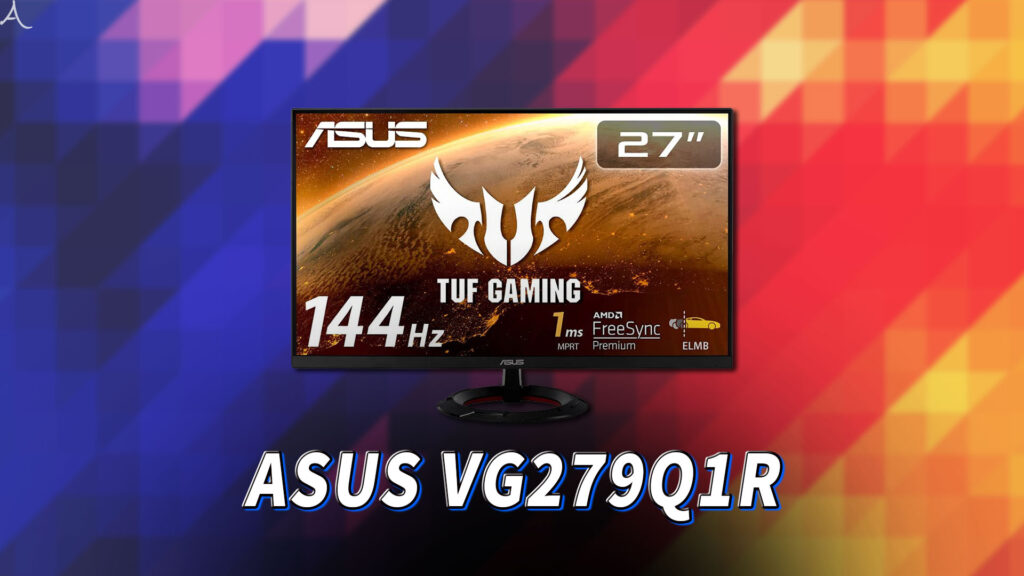 「ASUS TUF Gaming VG279Q1R」ってモニターアーム使えるの？VESAサイズやおすすめアームはどれ？