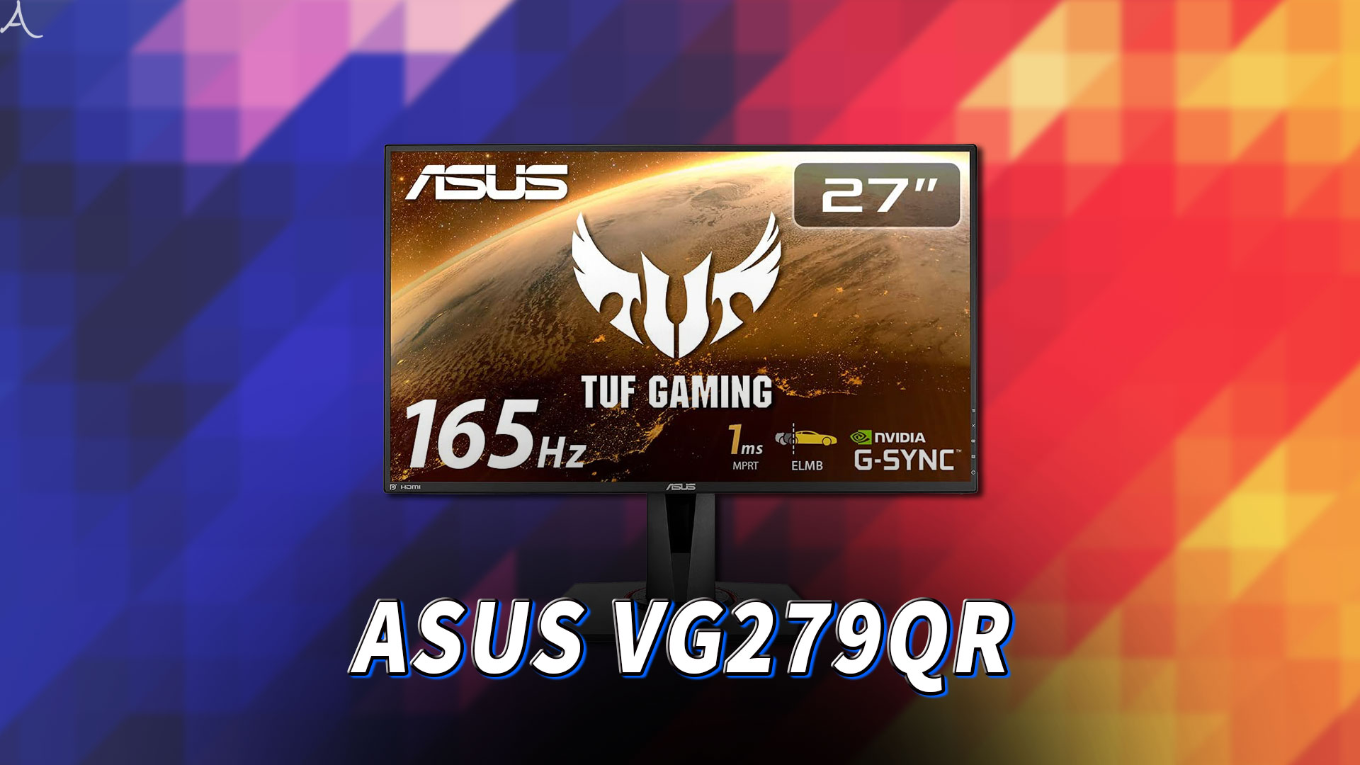 「ASUS TUF Gaming VG279QR」ってモニターアーム使えるの？VESAサイズやおすすめアームはどれ？