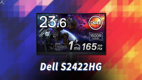DELL S2422HG 23.6インチゲーミングモニター　フルHD 165Hz Amazon.co.jp: Dell S2422HG 23.6インチ 曲面 ゲーミング