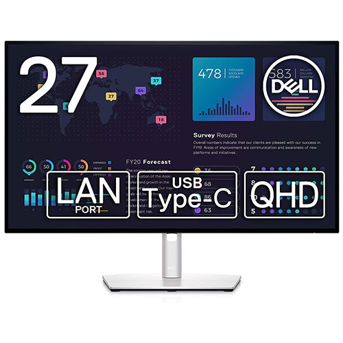 Dell U2722DE」はスピーカーに対応してる？おすすめのPC