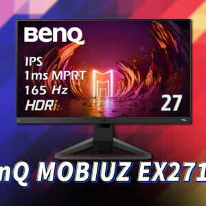BenQ MOBIUZ EX2710S｣ってモニターアーム使えるの？VESAサイズや