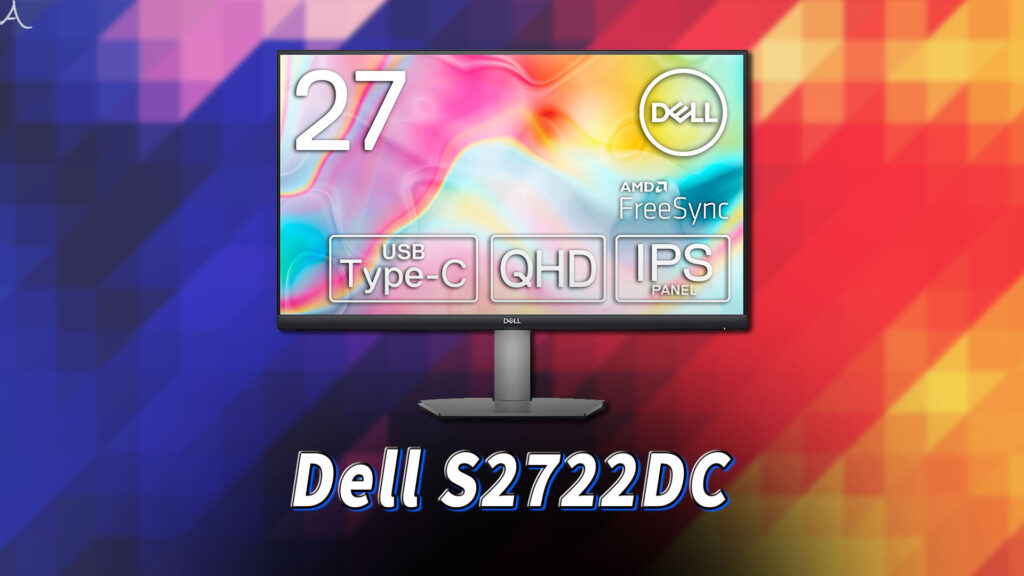 「Dell S2722DC」ってモニターアーム使えるの？VESAサイズやおすすめアームはどれ？