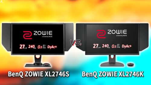 スタイリッシュシンプル BenQ ZOWIE XL2746S ゲーミングモニター 27