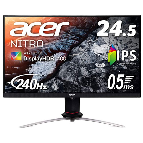 Acer XV253QXbmiiprzx」ってモニターアーム使えるの?VESAサイズ Acer XV253QXbmiiprzx」ってモニターアーム使えるの?VESAサイズ