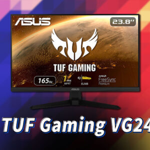 ｢ASUS TUF Gaming VG249Q1A｣ってモニターアーム使えるの？VESAサイズやおすすめアームはどれ？