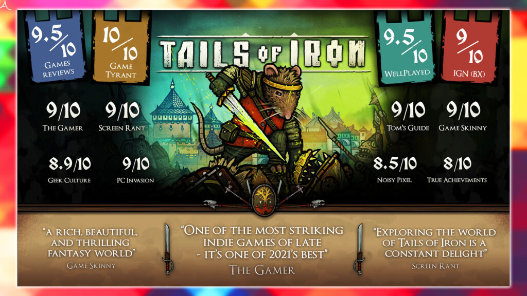 PC版｢Tails of Iron｣に必要な最低/推奨スペックを確認