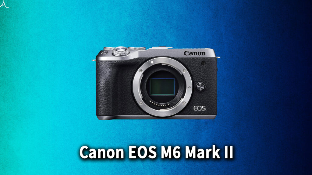 ｢Canon EOS M6 Mark II｣のバッテリー持ちはどれくらい？互換性のあるバッテリーはこれ！