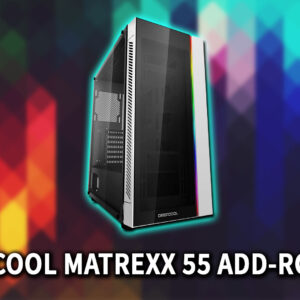 ｢DEEPCOOL MATREXX 55 V3 ADD-RGB WH｣のサイズ・大きさはどれくらい？