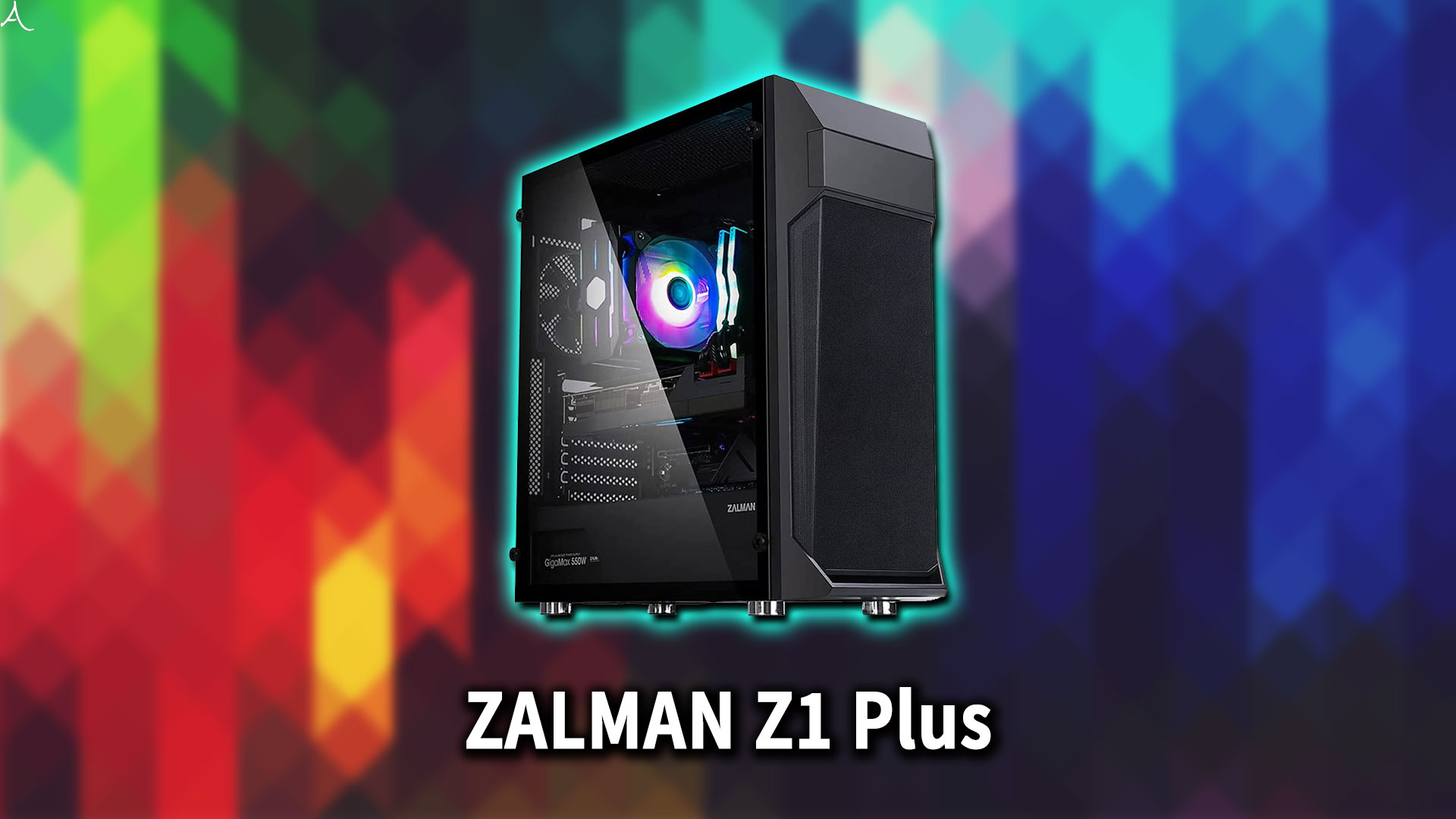 ZALMAN ミドルタワー型PCケース ATX対応 Z1 Plus PCケース（自作PC用 