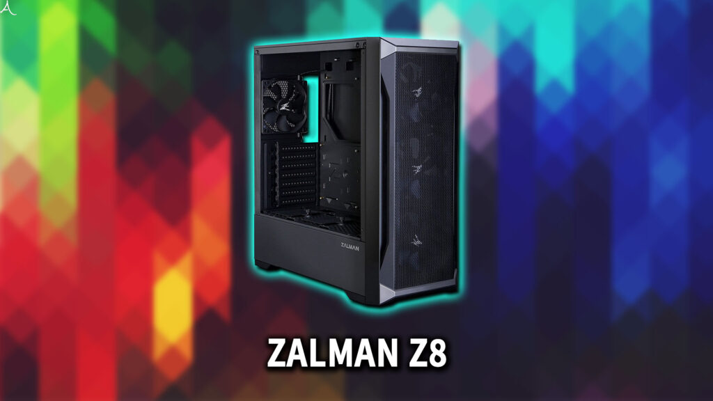 ｢ZALMAN Z8｣のサイズ・大きさはどれくらい？