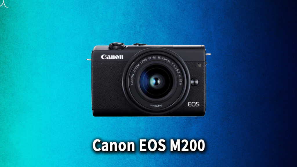 ｢Canon EOS M200｣のバッテリー持ちはどれくらい？互換性のあるバッテリーはこれ！