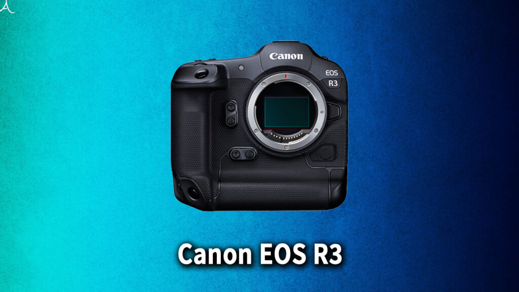 ｢Canon EOS R3｣のバッテリー持ちはどれくらい？互換性のあるバッテリーはこれ！