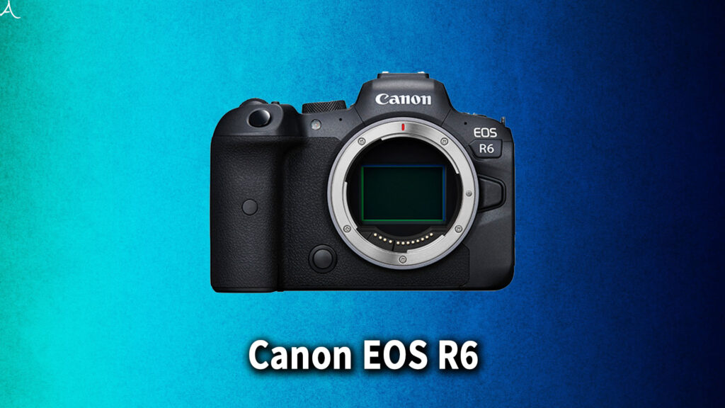 ｢Canon EOS R6｣のバッテリー持ちはどれくらい？互換性のあるバッテリーはこれ！