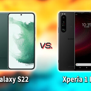 ｢Galaxy S22｣と｢Xperia 1 III｣の違いを比較：どっちを買う？