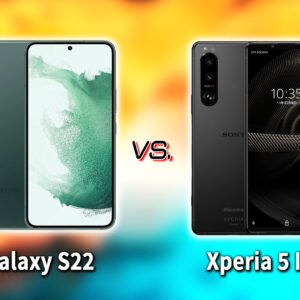 ｢Galaxy S22｣と｢Xperia 5 III｣の違いを比較：どっちを買う？