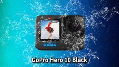 ｢GoPro Hero 10 Black｣のバッテリー持ちはどれくらい？互換性の 