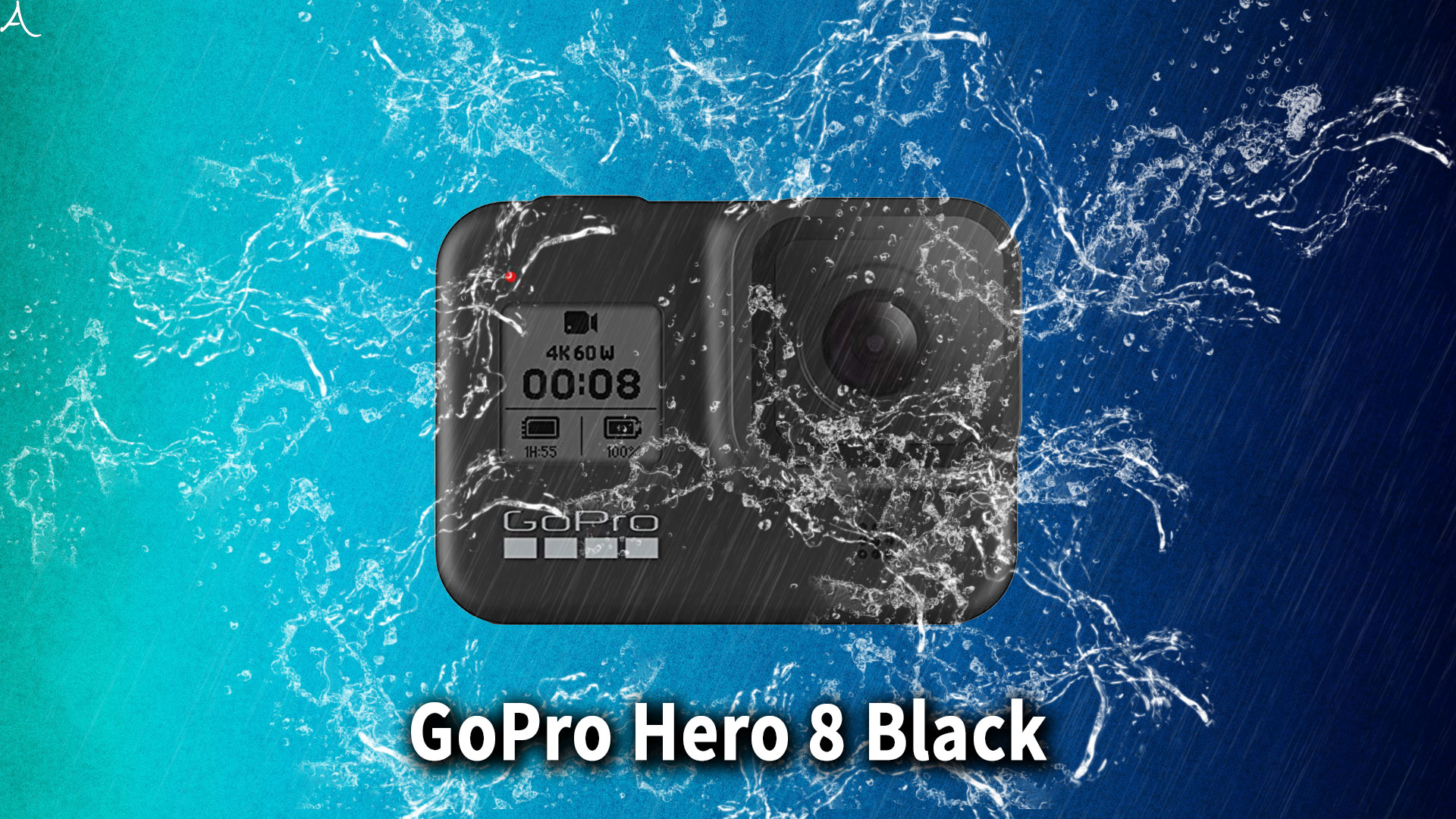 ｢GoPro Hero 8 Black｣のバッテリー持ちはどれくらい？互換性のあるおすすめのバッテリーはコレ！