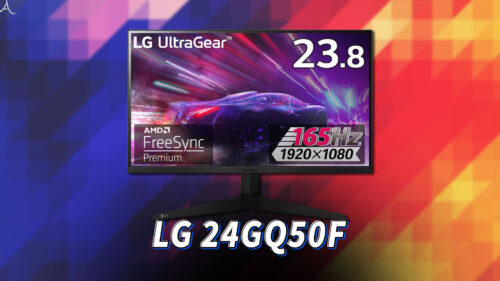 LG UltraGear 24GQ50F-B モニターアーム付き webimage-