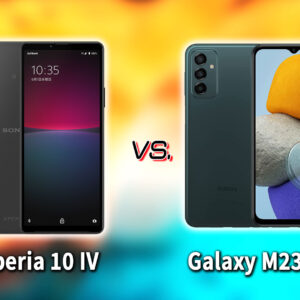 ｢Xperia 10 IV｣と｢Galaxy M23 5G｣の違いを比較：どっちを買う？