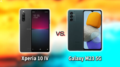 ｢Xperia 10 IV｣と｢Galaxy M23 5G｣の違いを比較：どっちを買う？