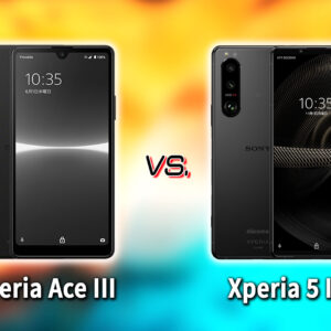｢Xperia Ace III｣と｢Xperia 5 III｣の違いを比較：どっちを買う？