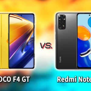 poco f4 gt vs redmi note 11