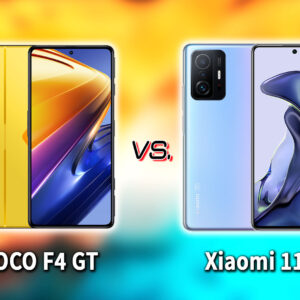 ｢POCO F4 GT｣と｢Xiaomi 11T｣の違いを比較：どっちを買う？