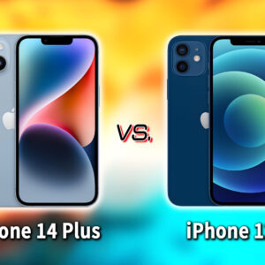 ｢iPhone 14 Plus｣と｢iPhone 12｣の違いを比較：どっちを買う？