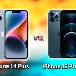 ｢iPhone 14 Plus｣と｢iPhone 12 Pro Max｣の違いを比較：どっちを買う？